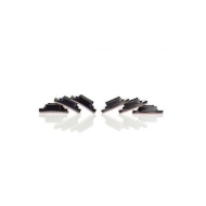GoPro комплект лепенки равни и заоблени Flat + Curved Adhesive Mounts AACFT-001