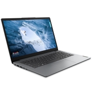 Лаптоп Lenovo IdeaPad IP1-14IGL7, Intel Celeron N4120, 14 '' FHD TN AG, 4GB RAM, 128 eMMC, Win 11 Home in S mode - 82V60031BM