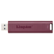 Флаш памет Kingston 1ТB DataTraveler Max, USB-A 3.2 Gen 2, Червен - DTMAXA/1ТB