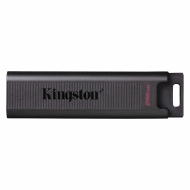 Флаш памет Kingston 256GB DataTraveler Max, USB-C 3.2 Gen 2, черен - DTMAX/256GB
