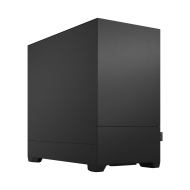 Кутия за компютър Fractal Design POP MINI SILENT BLACK SOLID - FD-C-POS1M-01