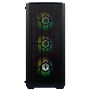 Кутия за компютър Bitfenix NOVA MESH SE TG-BLACK - BFC-NSE-300-KKGSK-4A