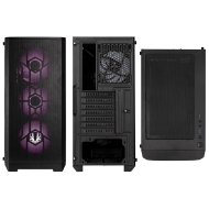 Кутия за компютър Bitfenix NOVA MESH SE TG-BLACK - BFC-NSE-300-KKGSK-4A