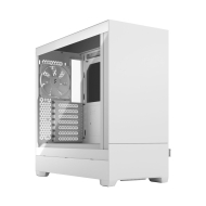 Кутия за компютър Fractal Design POP SILENT WHITE TG CLR TINT - FD-C-POS1A-04
