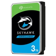 Твърд диск Seagate 3TB 3.5" SATA SKYHAWK 5400rpm 256MB- ST3000VX015