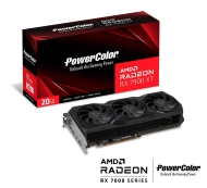 Видео карта Powercolor AMD Radeon RX 7900 XT Founders Edition, 20GB GDDR6