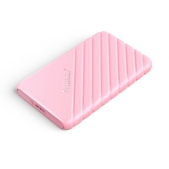 Kутия за диск Orico 2.5" USB3.0 PINK / розов - 25PW1-U3-PK