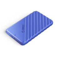 Kутия за диск Orico 2.5" USB3.0 BLUE - 25PW1-U3-BL