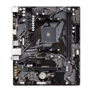 Дънна платка Gigabyte A520M K, AM4, mATX, 2xDDR4, M.2 NVMe