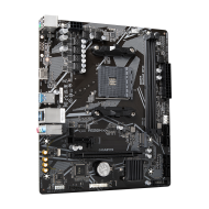 Дънна платка Gigabyte A520M K, AM4, mATX, 2xDDR4, M.2 NVMe