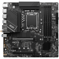 Дънна платка MSI PRO B760M-A WIFI DDR4, mATX, LGA1700, DDR4, 2x M.2 slots