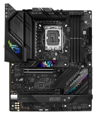 Дънна платка Asus ROG STRIX B760-F GAMING WIFI, LGA 1700 ATX, 4x DDR5, PCIe 5.0,  WiFi 6E, 3x M.2, Aura Sync RGB