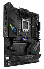 Дънна платка Asus ROG STRIX B760-F GAMING WIFI, LGA 1700 ATX, 4x DDR5, PCIe 5.0,  WiFi 6E, 3x M.2, Aura Sync RGB