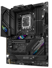 Дънна платка Asus ROG STRIX B760-F GAMING WIFI, LGA 1700 ATX, 4x DDR5, PCIe 5.0,  WiFi 6E, 3x M.2, Aura Sync RGB