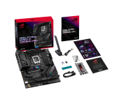 Дънна платка Asus ROG STRIX B760-F GAMING WIFI, LGA 1700 ATX, 4x DDR5, PCIe 5.0,  WiFi 6E, 3x M.2, Aura Sync RGB