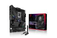 Дънна платка Asus ROG STRIX B760-F GAMING WIFI, LGA 1700 ATX, 4x DDR5, PCIe 5.0,  WiFi 6E, 3x M.2, Aura Sync RGB