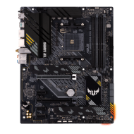 Дънна платка Asus TUF GAMING B550-PLUS WIFI II AM4, 4xDDR4, Aura Sync, PCIe 4.0 