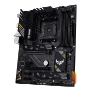 Дънна платка Asus TUF GAMING B550-PLUS WIFI II AM4, 4xDDR4, Aura Sync, PCIe 4.0 