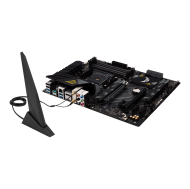 Дънна платка Asus TUF GAMING B550-PLUS WIFI II AM4, 4xDDR4, Aura Sync, PCIe 4.0 