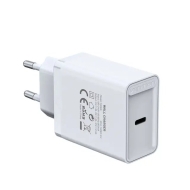 Бързо зарядно Vention Fast Charger Wall QC4.0, PD3.0 Type-C, 30W White - FAIW0