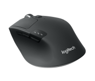 Безжична омишка Logitech M720 Triathlon, Черен, USB - 910-004791