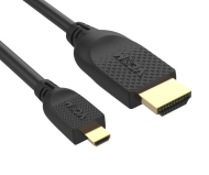  Кабел VCom HDMI M / Micro HDMI M (type D) - CG587-1.8m