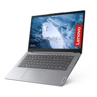 Лаптоп Lenovo IdeaPad IP1 15IJLZ, Intel Celeron N4500, 15.60'' FHD TN 220nits AG, 4GB RAM, 256GB SSD - 82LX006FBM
