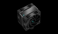 Охладител за процесор DeepCool AK400 Zero Dark Plus, Dual-Fan, LGA1700/AM5 - R-AK400-BKNNMD-G-1