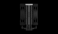 Охладител за процесор DeepCool AK400 Zero Dark Plus, Dual-Fan, LGA1700/AM5 - R-AK400-BKNNMD-G-1