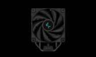 Охладител за процесор DeepCool AK400 Zero Dark Plus, Dual-Fan, LGA1700/AM5 - R-AK400-BKNNMD-G-1