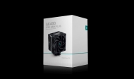 Охладител за процесор DeepCool AK400 Zero Dark Plus, Dual-Fan, LGA1700/AM5 - R-AK400-BKNNMD-G-1