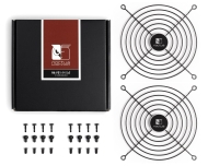 Комплект решетки Noctua Grill Metal, 140mm 2pcs pack - NA-FG1-14 Sx2