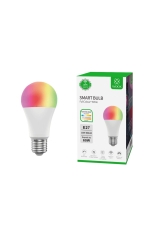 Смарт крушка Woox Light R9074 WiFi Smart E27 LED Bulb RGB+White, 10W/60W, 806lm