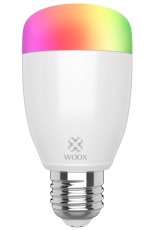Смарт крушка Woox Light R5085 WiFi Smart E27 LED Bulb RGB+White, 6W/40W, 500lm