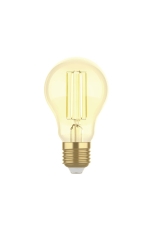 Смарт крушка Woox Light R5137 WiFi Smart Filament LED Bulb E27, Type A60, Amber, Warm and Cool White, 4.9W/50W, 470 lm