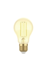 Смарт крушка Woox Light R5137 WiFi Smart Filament LED Bulb E27, Type A60, Amber, Warm and Cool White, 4.9W/50W, 470 lm