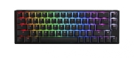 Геймърскa механична клавиатура Ducky One 3 Classic SF 65%, Hotswap Cherry MX Clear RGB, PBT Keycaps - DKON2167ST-WUSPDCLAWSC1