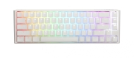 Геймърскa механична клавиатура Ducky One 3 Pure White SF 65, Hotswap Cherry Mx Brown, RGB, PBT Keycaps - DKON2167ST-BUSPDPWWWSC1