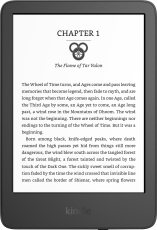 eBook четец Kindle 2022, 6", 16GB, WiFi, 11 генерация, Bluetooth, Черен