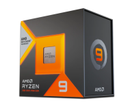 Процесор AMD RYZEN 9 7950X3D 16-Core 4.2 GHz (5.7 GHz Turbo) 128MB/120W/AM5/BOX, No Cooler - 100-100000908WOF