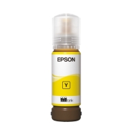  Epson 108 EcoTank Yellow ink bottle - C13T09C44A