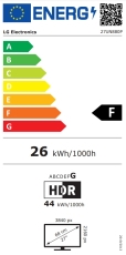 Монитор LG 27UN880-B, 27