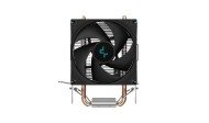 Охладител за процесор DeepCool AG200, LGA1700/AM5 - R-AG200-BKNNMN-G