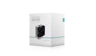 Охладител за процесор DeepCool AG200, LGA1700/AM5 - R-AG200-BKNNMN-G