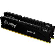 RAM памет Kingston 64GB(2x32GB) 5200MHz DDR5 CL36 DIMM FURY Beast Black EXPO - KF552C36BBEK2-64