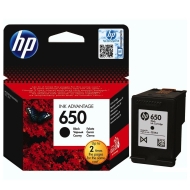 HP 650 Black Ink Cartridge