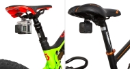 GoPro аксесоар за закрепване на камера към седалката на колело Pro Seat Rail Mount