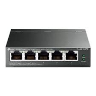 5-портов Gigabit Easy Smart комутатор TP-Link TL-SG105PE с 4 PoE+ порта