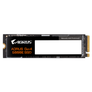 SSD диск Gigabyte AORUS 5000E 500GB, NVMe, PCIe Gen4 - AG450E500G-G