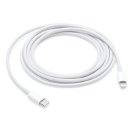 Кабел Apple USB-C to Lightning Cable (2 m) - MQGH2ZM/A